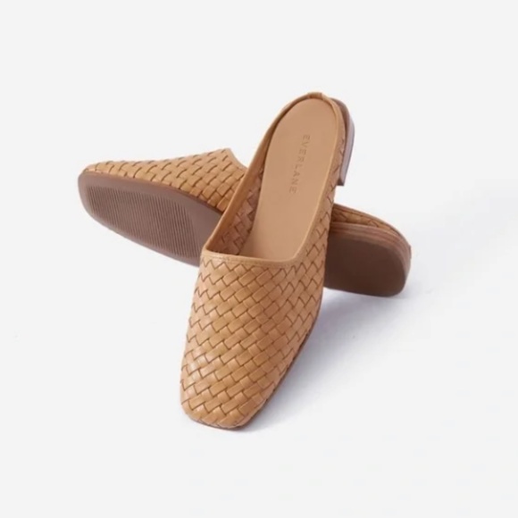 EVERLANE The Woven Leather Mule - Picture 1 of 7